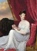 DUVIVIER, Jan Bernard Portrait of Madame Tallien USA oil painting artist